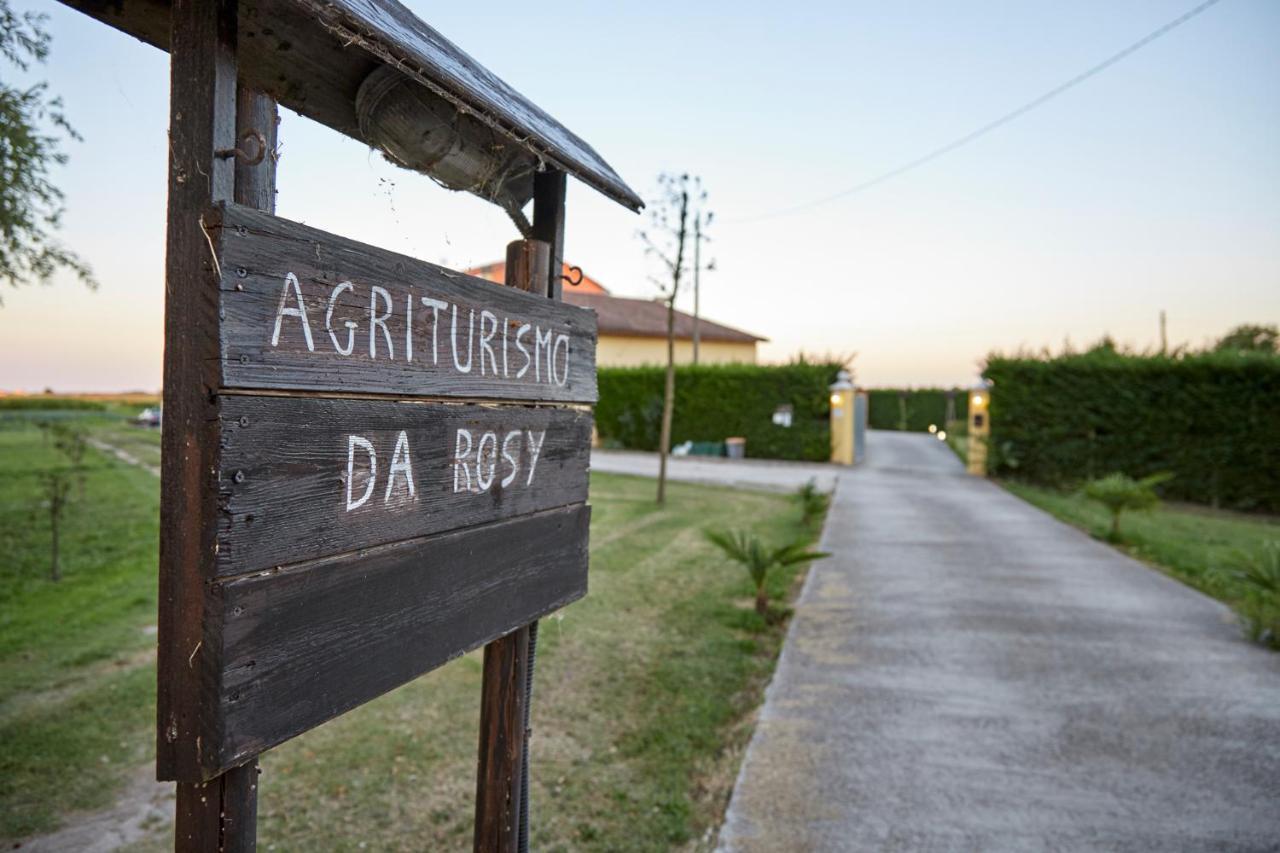 Agriturismo Da Rosy Codevigo Exterior foto