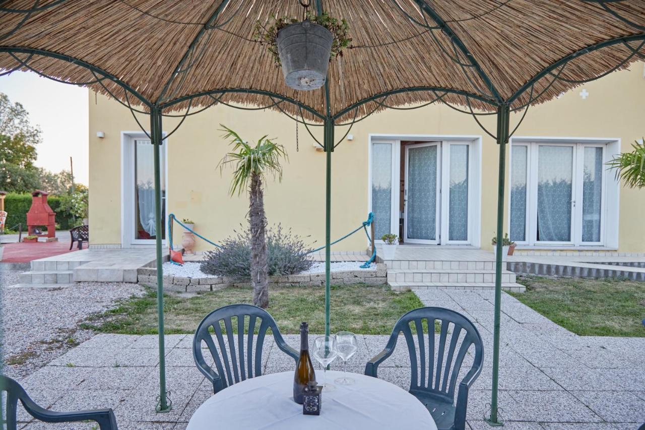 Agriturismo Da Rosy Codevigo Exterior foto
