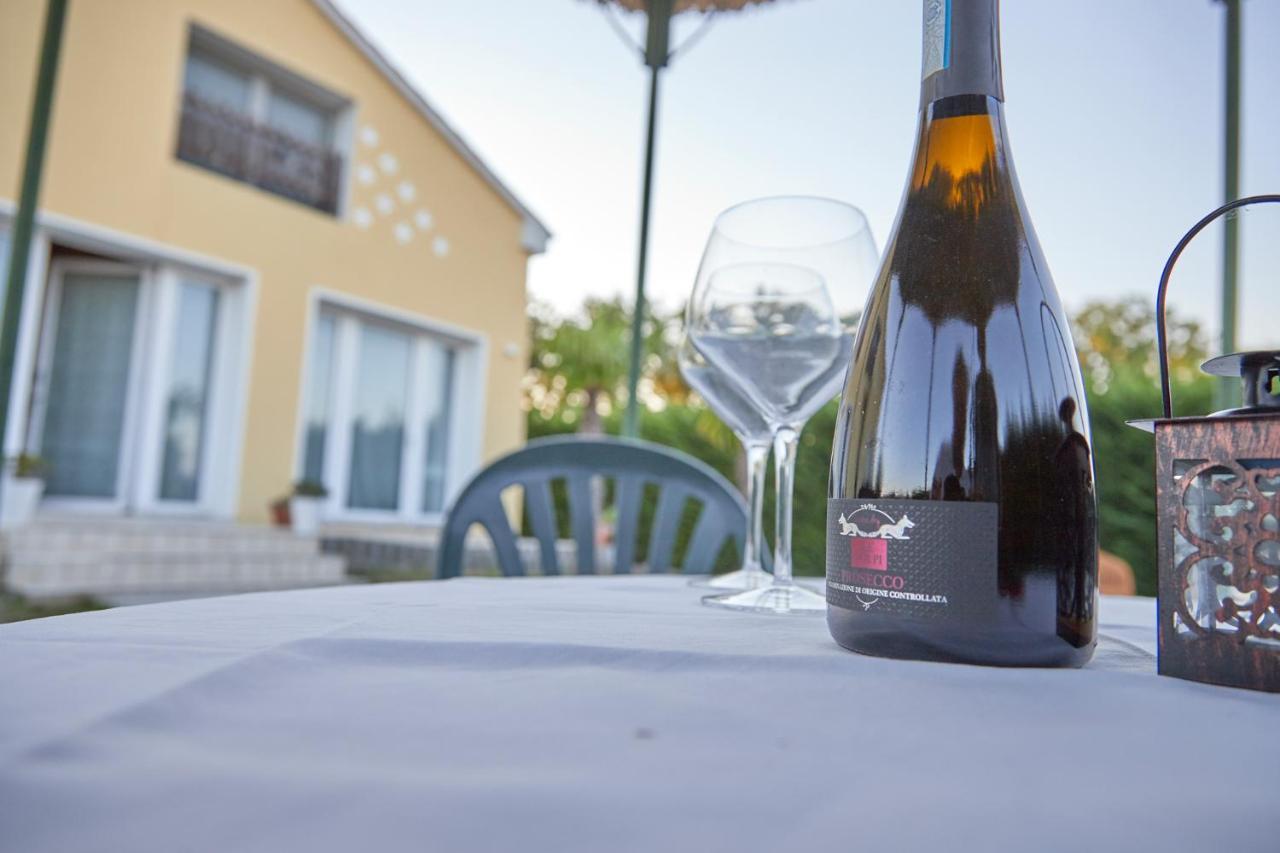 Agriturismo Da Rosy Codevigo Exterior foto
