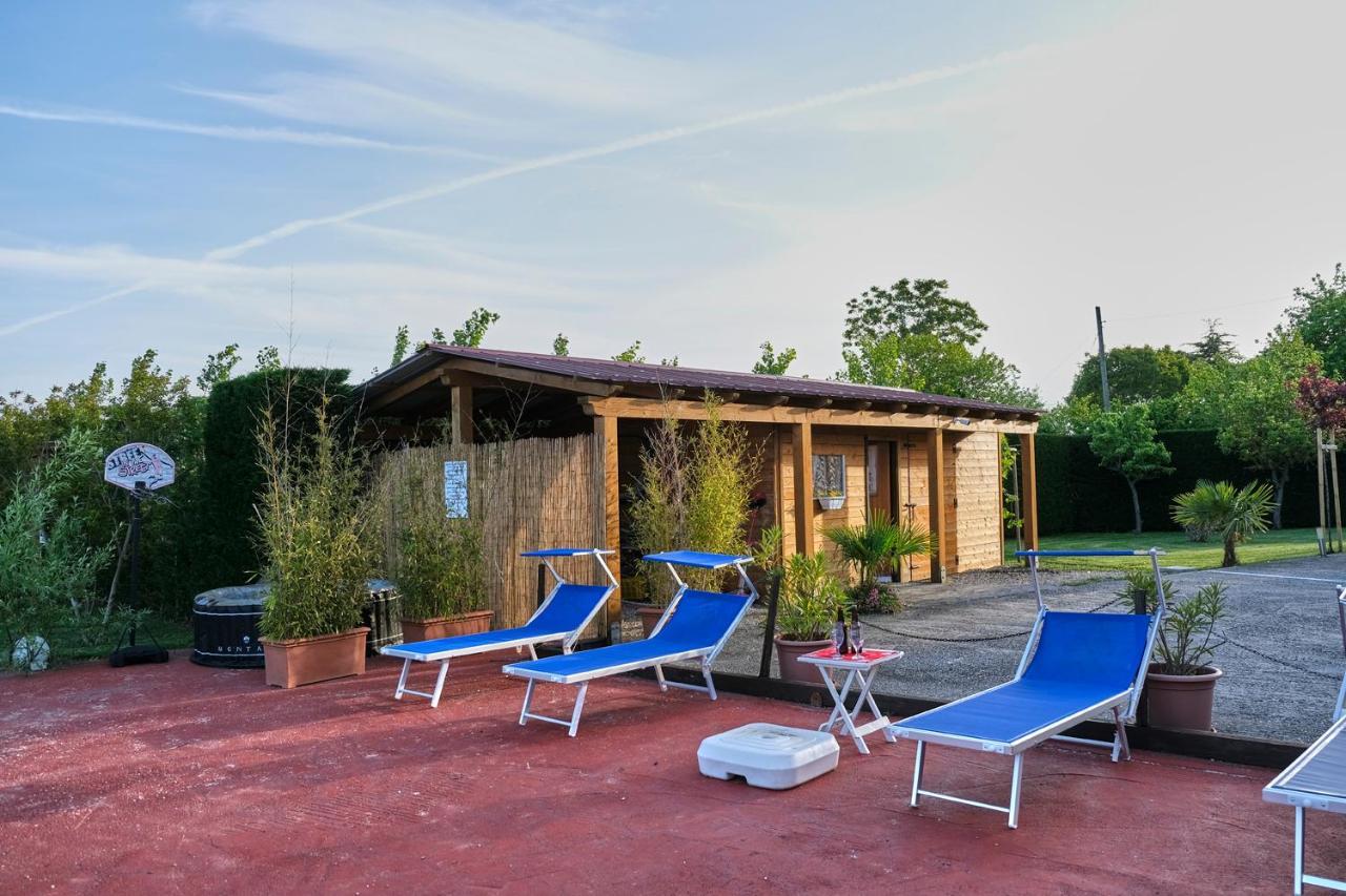 Agriturismo Da Rosy Codevigo Exterior foto