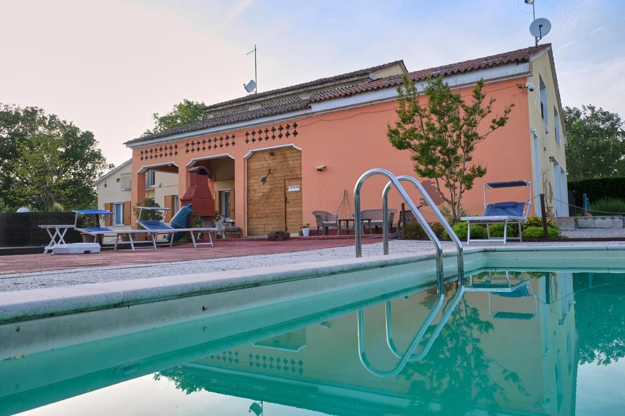 Agriturismo Da Rosy Codevigo Exterior foto
