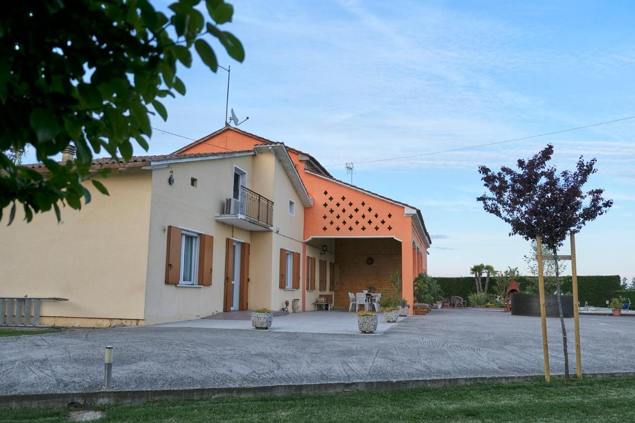 Agriturismo Da Rosy Codevigo Exterior foto