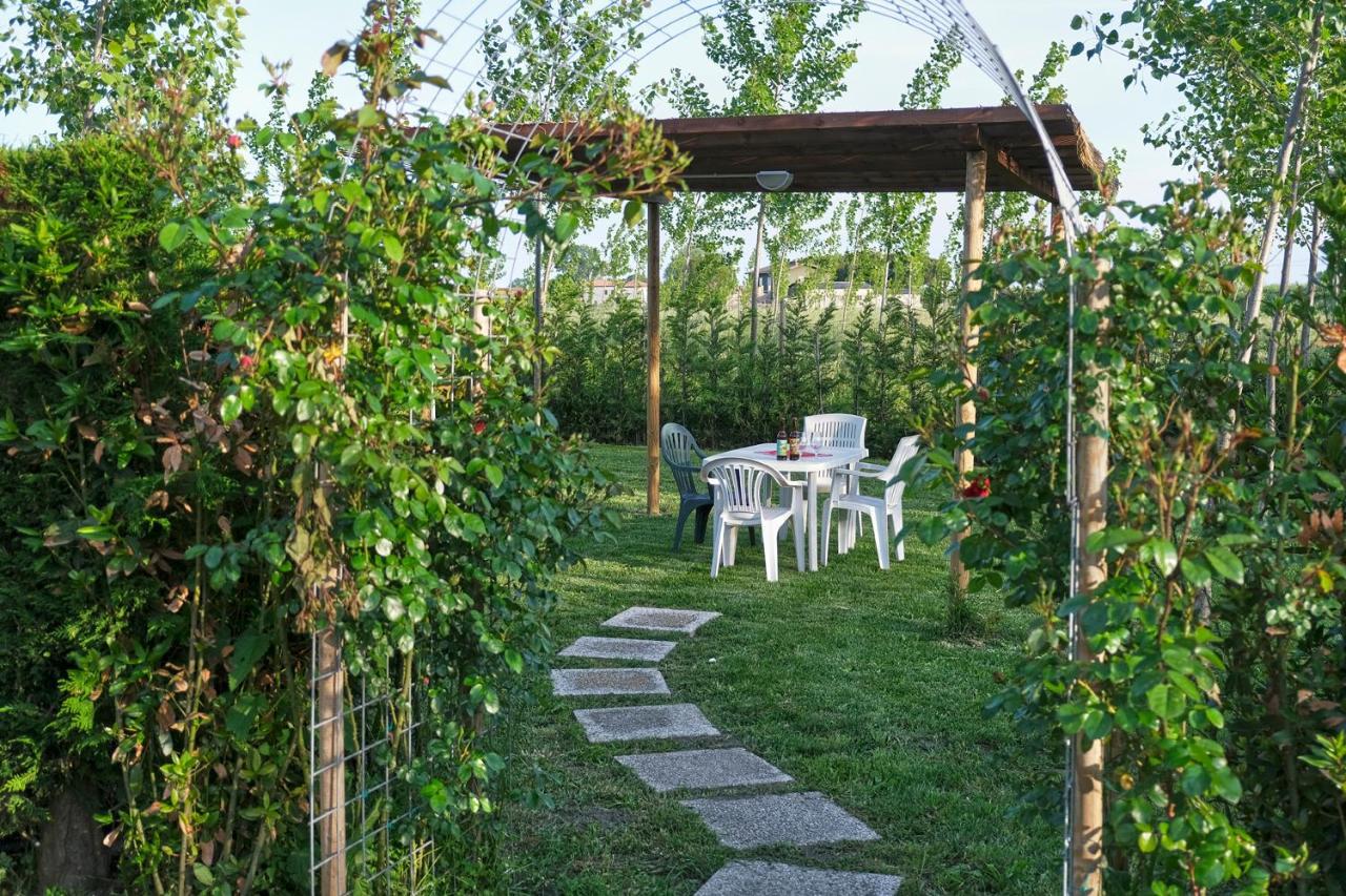 Agriturismo Da Rosy Codevigo Exterior foto